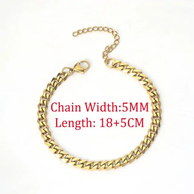 Cuban Link Men's Bracelet