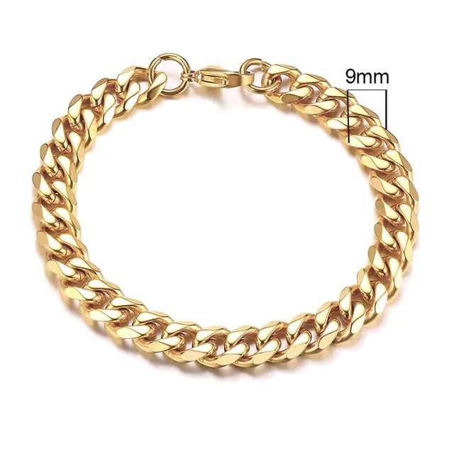 Miami Cuban Chain Men's Bracelet