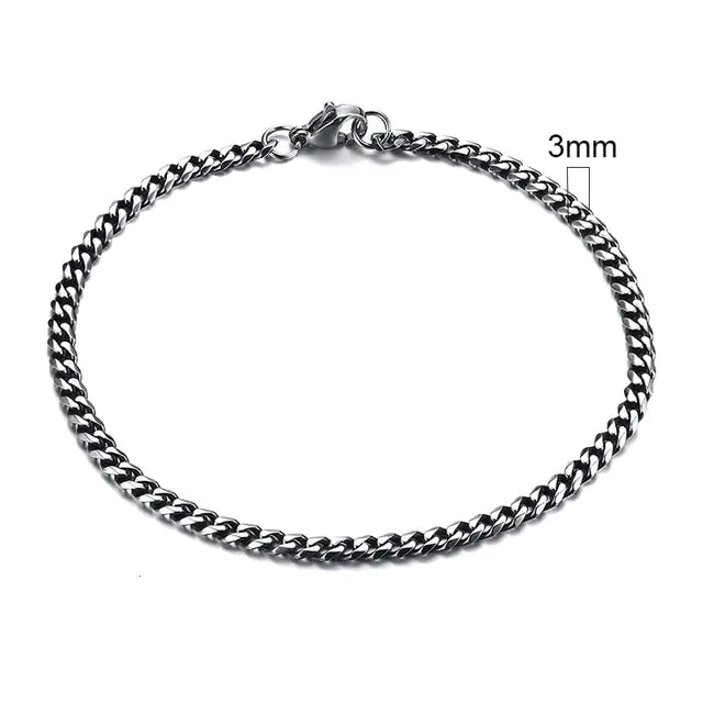 Miami Cuban Chain Men's Bracelet