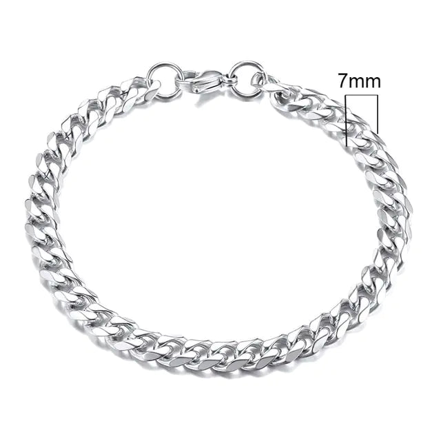 Miami Cuban Chain Men's Bracelet