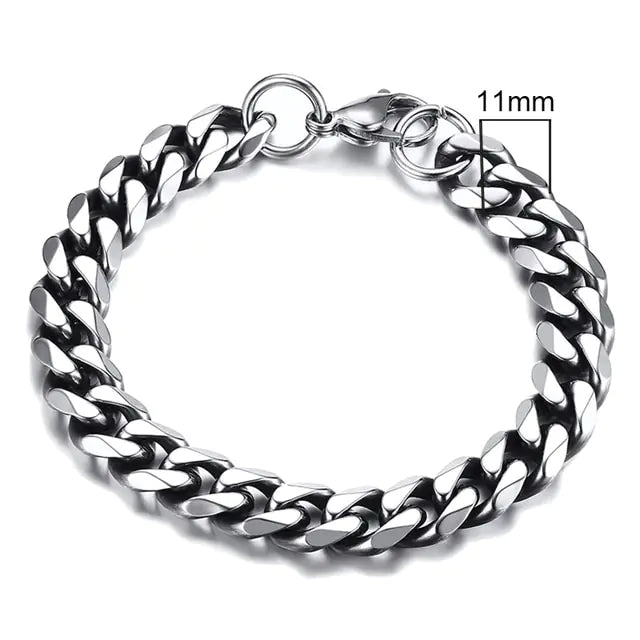 Miami Cuban Chain Men's Bracelet