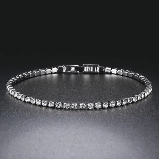 Classy Zirconia Tennis Bracelet