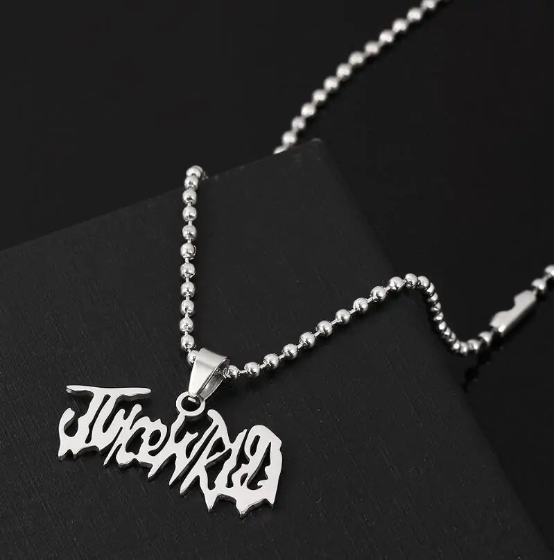 Rapper Juice Wrld Men's Necklace