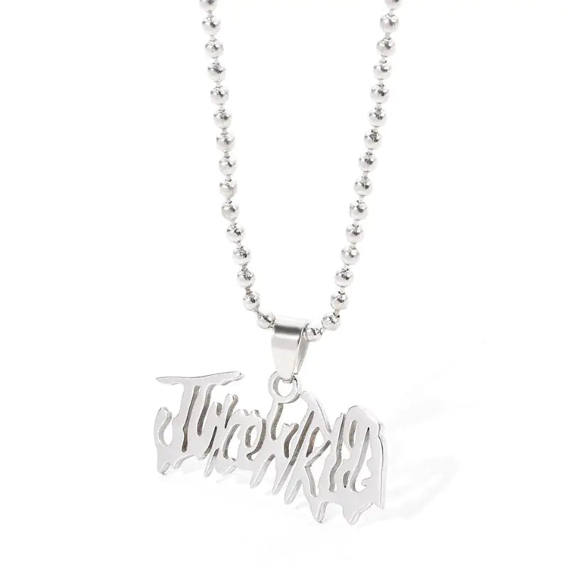 Rapper Juice Wrld Men's Necklace