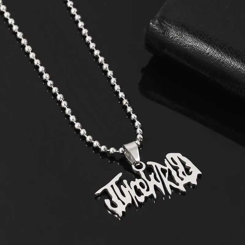 Rapper Juice Wrld Men's Necklace