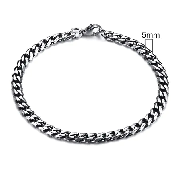 Miami Cuban Chain Men's Bracelet