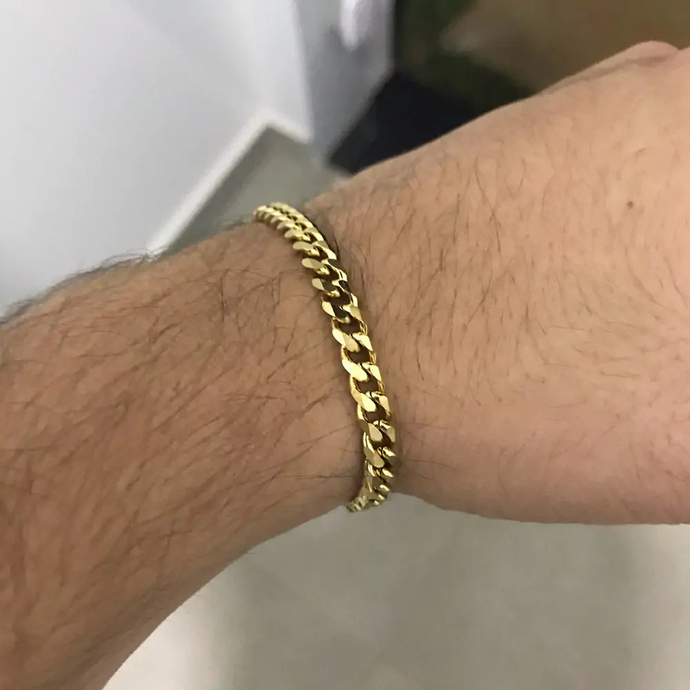 Cuban Link Men's Bracelet