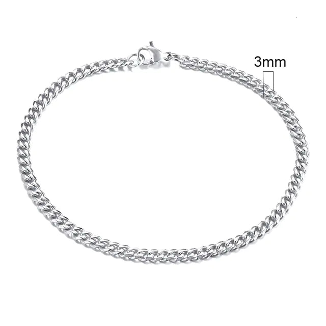 Miami Cuban Chain Men's Bracelet