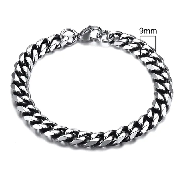 Miami Cuban Chain Men's Bracelet