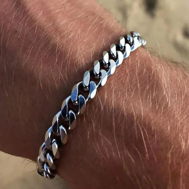 Miami Cuban Chain Men's Bracelet