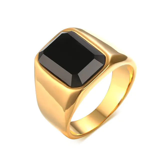 Classy Signet Men's Ring