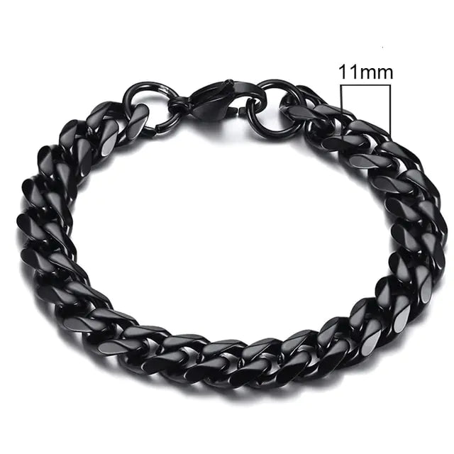 Miami Cuban Chain Men's Bracelet