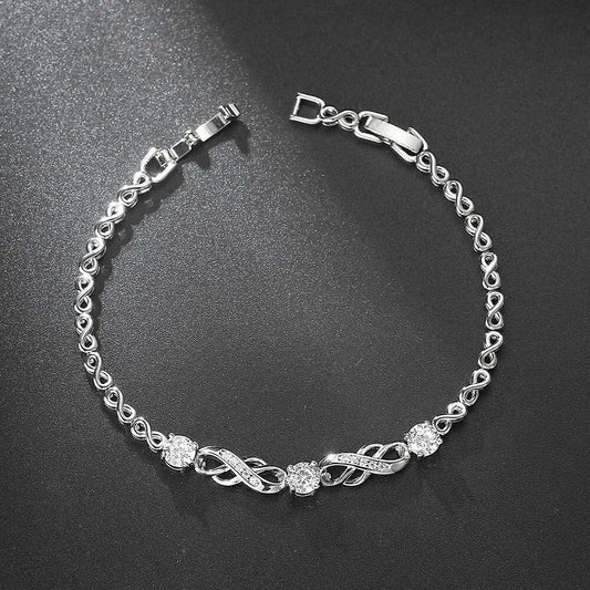 Elegant Zircon Women Bracelet